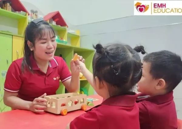 Lớp can thiệp nhóm nhỏ trẻ chậm nói Biên Hòa