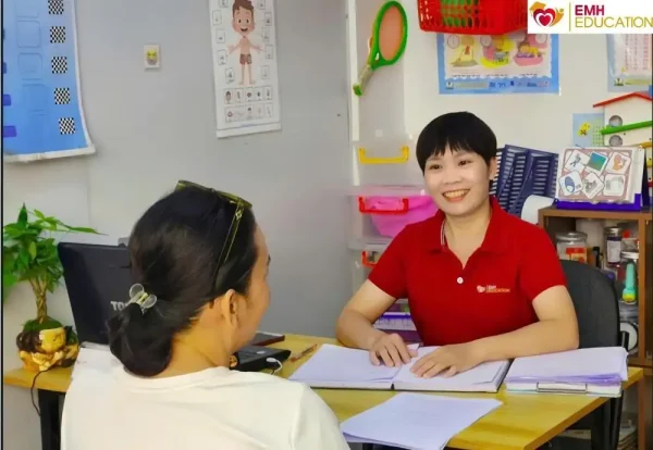 Can thiệp trẻ tự kỷ Biên Hòa uy tín tại EMH
