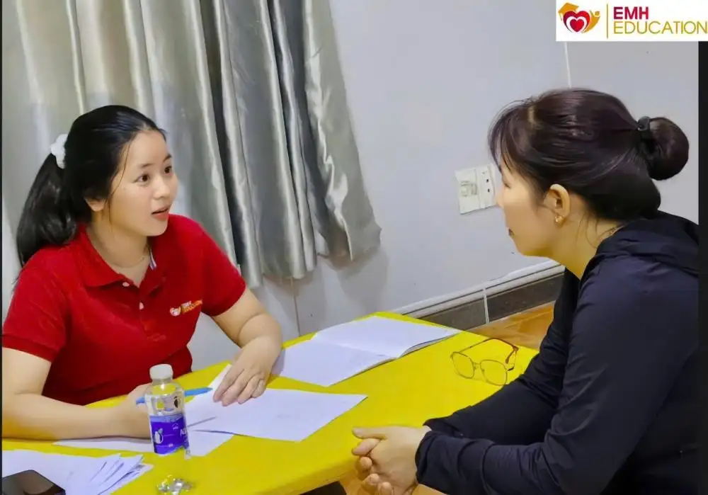 Can thiệp trẻ tự kỷ Biên Hòa uy tín tại EMH