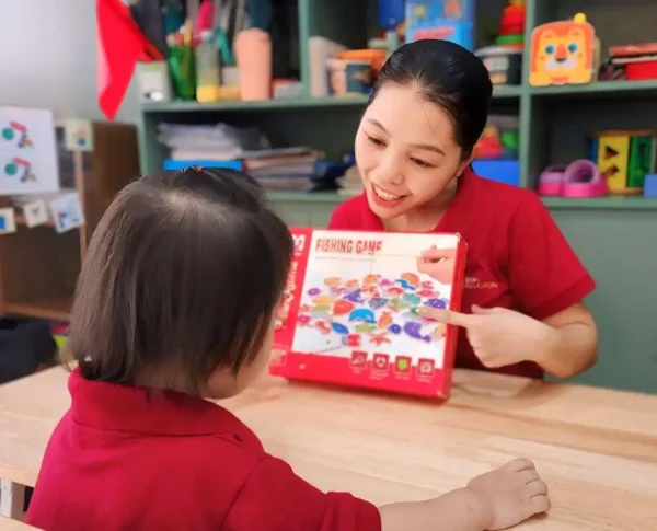 Trung tâm can thiệp sớm Đồng Nai cho trẻ chậm nói