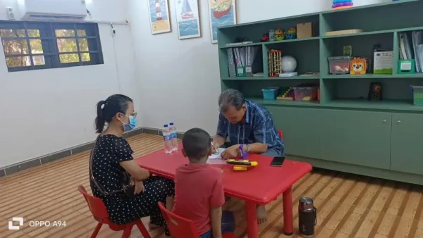 chương trình hỗ trợ trẻ chậm nói tại Đồng Nai