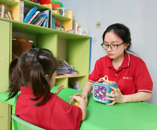 Lớp học cho trẻ chậm nói Biên Hòa