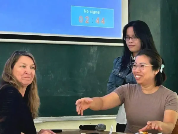 Nhân sự tham gia tập huấn VB-MAPP và NET