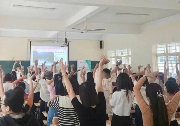 Nhân sự tham gia tập huấn VB-MAPP và NET