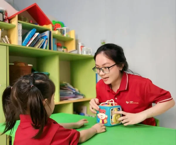 trường dạy trẻ chậm nói ở Biên Hòa