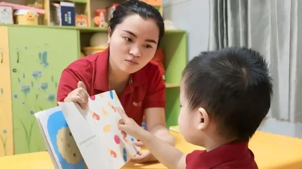 trường dạy trẻ chậm nói tại Phước Tân