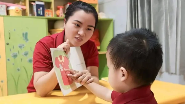 trường dạy trẻ chậm nói tại Phước Tân