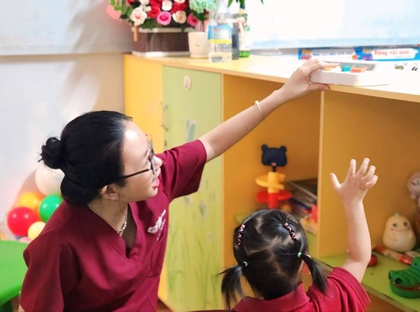 Can thiệp ngôn ngữ cho trẻ tại Biên Hòa Đồng Nai