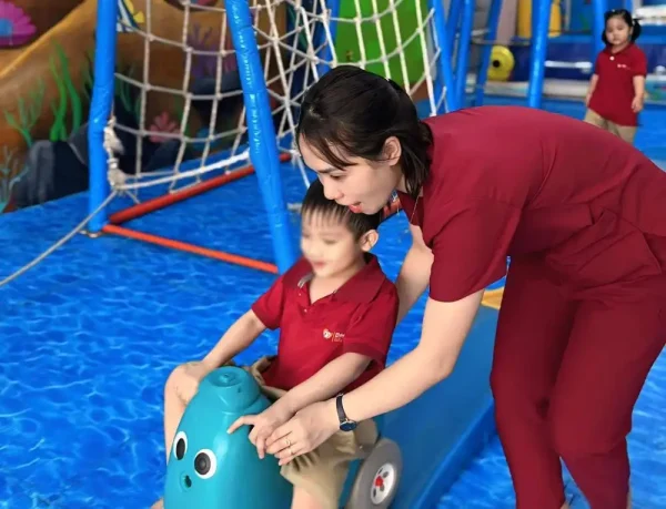 Can thiệp sớm cho trẻ chậm nói tại Trảng Dài