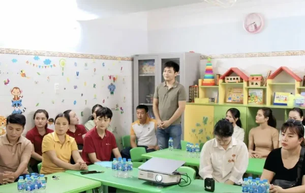 “Trẻ chậm nói cải thiện giao tiếp”