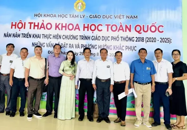 EMH tham dự Hội thảo khoa học toàn quốc 2025 do Hội Khoa học Tâm lý – Giáo dục Việt Nam tổ chức