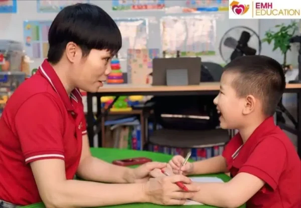 trung tâm can thiệp trẻ chậm nói Biên Hòa