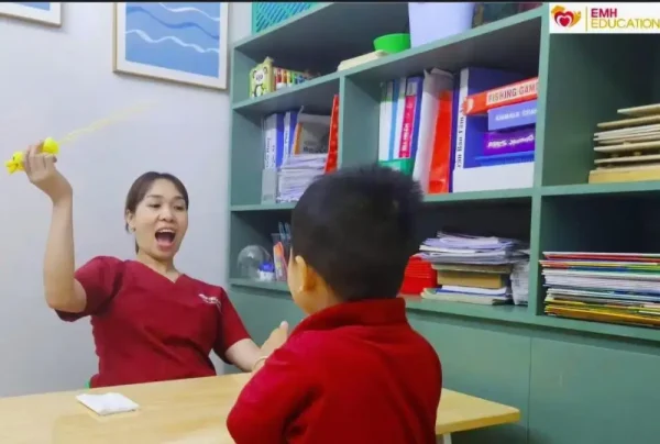 Can thiệp chậm nói bao lâu hiệu quả tại EMH Biên Hòa