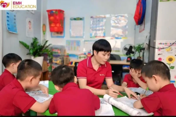 Lớp Học Can Thiệp Trẻ Chậm Nói