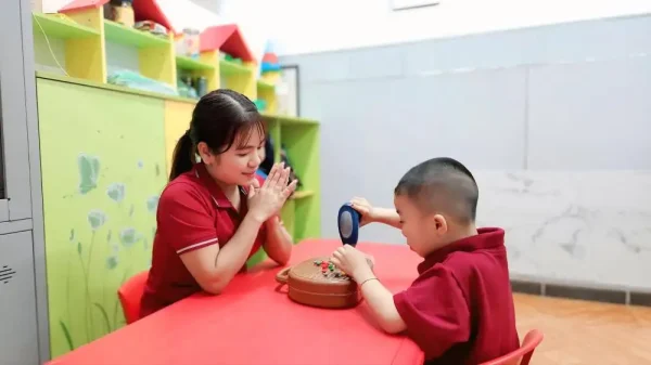 Trẻ Chậm Nói Đồng Nai